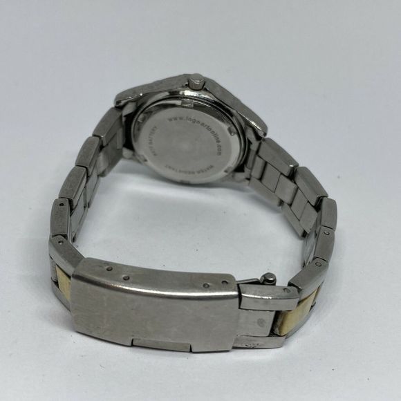 Logoart Women's Silver/Gold Stainless Steel Analog Dial Quartz Wrist Watch XR930 - Picture 10 of 12